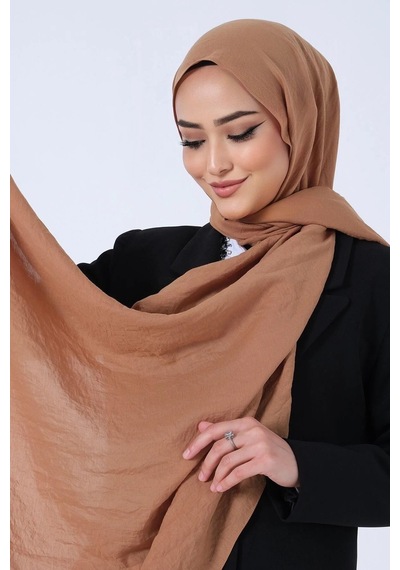 Harem Scarf İncila Şal - Mocha Mousse