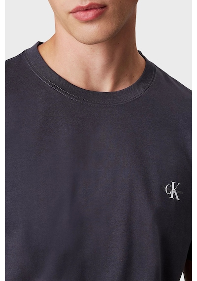 Calvin Klein Erkek T Shirt J30j320199 0gm Siyah SIYAH Siyah