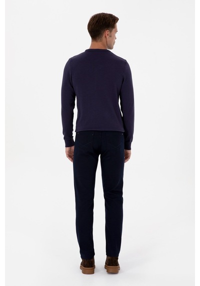 U.S. Polo Assn. Erkek Kanvas / Chino Pantolon 2237477 Lacivert