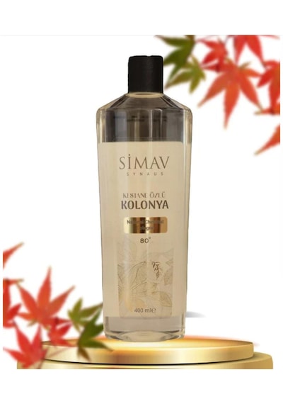 Termal Su'lu Kestane Dökme Kolonya- 400 Ml