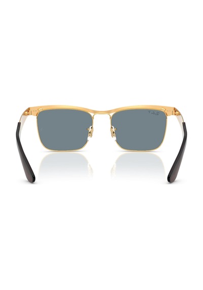 Ray-Ban Rb3875 9276/3r 53 Polarize Unisex Güneş Gözlüğü Altın