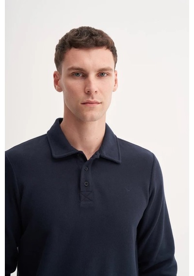 Cazador Caz 56460 Selanik Polo Yk. Sweat Erkek Lacivert 26kc56460-420