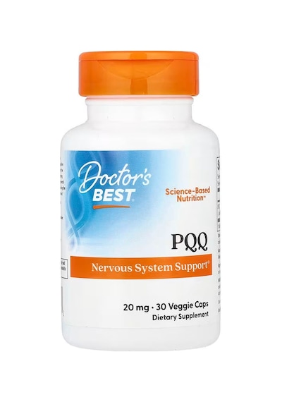 Doctor's Best Pqq With Biopqq Antioxidants Brain & Cognitive 30 Veggie Caps