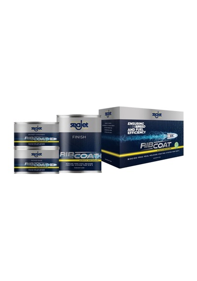Ribcoat Şişme Bot Taban Koruyucu Şeffaf Set 1.75 Lt