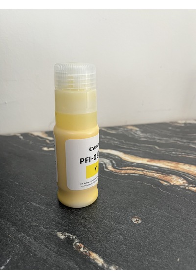 Canon imagePROGRAF TC-20/TC-21 Canon pfı-050yellow mürekkep 70 ML