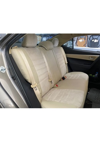 Toyota Corolla Uyumlu Araca Özel Oto Koltuk Kılıfı (523986247)