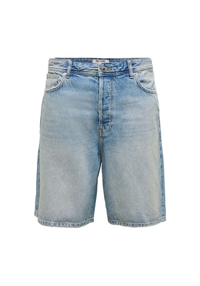 Only & Sons Onsfade Mb Tınt 9085 Taı Dnm Shorts Noos Erkek Mavi Şort - 22029085 Mavi