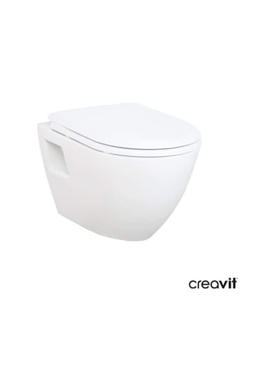 Creavit Tp325 Asma Klozet + Şimpa Eko Klozet Kapağı