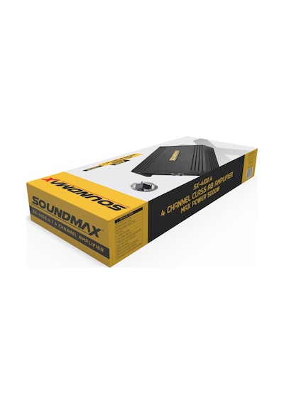 Soundmax SX-4100.4AX 4 Kanal Amfi