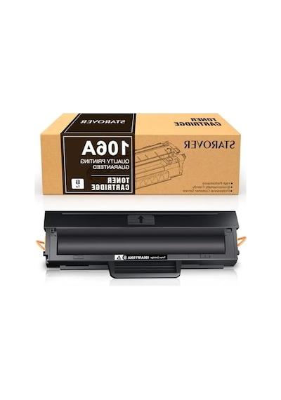 Uyumlu Lazer Toner Kartuşu, Çipli, Siyah Renk, 1 Adet