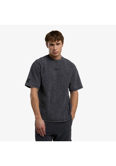 Everlast Ny Street Oversize Siyah Erkek T-shirt Tm0072 Çok Renkli