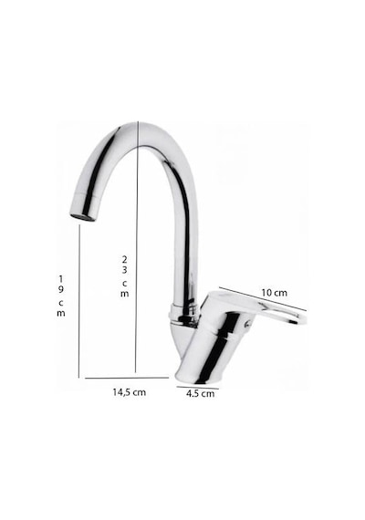 Sardıcı Banyo Lavabo Bataryası Krom