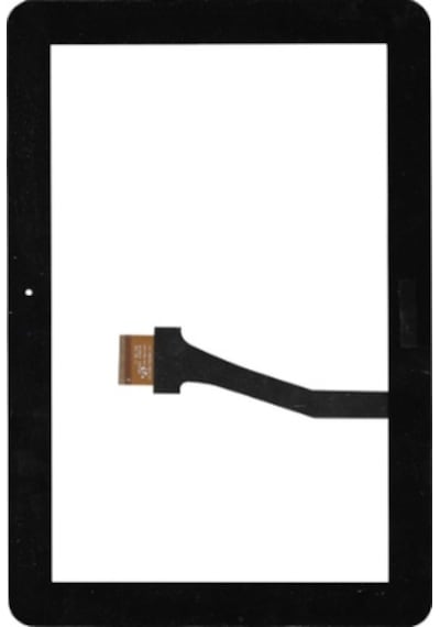 Samsung Galaxy Tab Sm-p7500 Uyumlu A Kalite Dokunmatik Siyah
