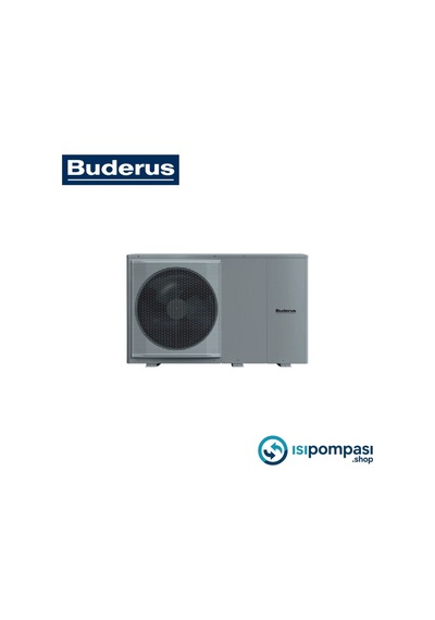 Buderus Logatherm WLW 156 220 V  10 KW Isı Pompası