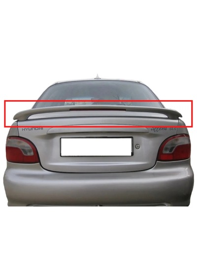 Hyundai Yumurta Kasa Işıklı Spoiler Boyasız