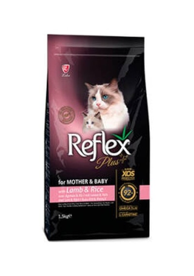 Mother&baby Kuzulu Ve Pirinçli Yavru Kedi Maması 1,5 Kg