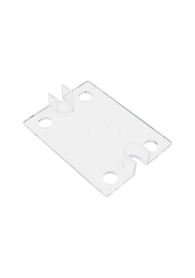 Devremarkt Ssr Modüller İçin Koruyucu Pleksi Kapak Plastik Şeffaf Solid State Röle Üst Cover Kılıf