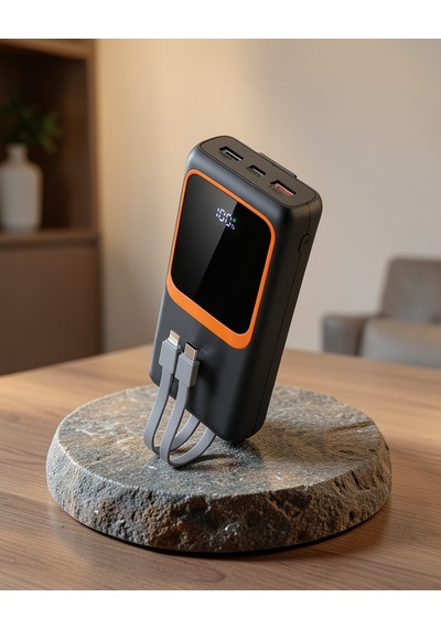 Powerbank 20000 Mah Dijital Ekranlı 22.5w Hızlı Şarj Xuczzz20.000powerhızlı-1-1 Çok Renkli