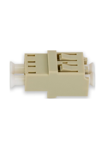 Lc-Lc Duplex Om1/Om2 Multimode. Flanşsız Fiber Optik Adaptör
