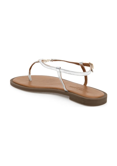U.S. Polo Assn. Kadın Gri Sandalet 50304765-VR107