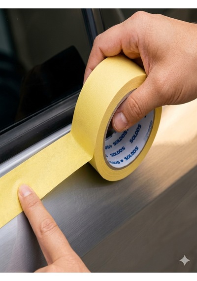 Soldex Maskeleme Bandı 48x25mm