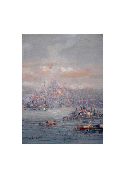 Gül Kurusu İstanbul Ve Tekneler