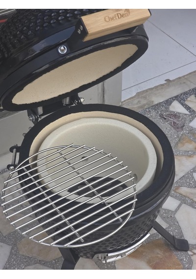 Prime 13 Seramik Kömürlü Siyah Barbekü Diğer