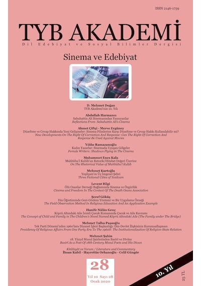 Tyb Akademi 28 Sinema Ve Edebiyat