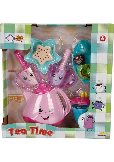 Little Chef Çay Seti Açık Pembe