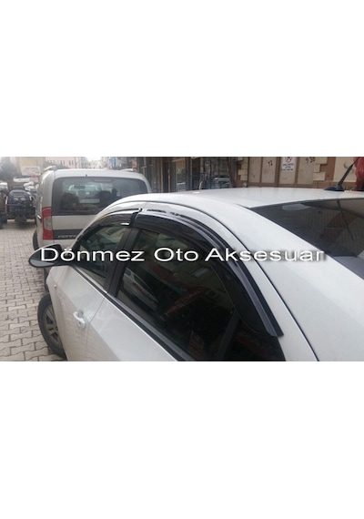 Chevrolet Aveo Mügen Cam Rüzgarlığı Sedan 2012-2018 Arası Ithal N11.17340