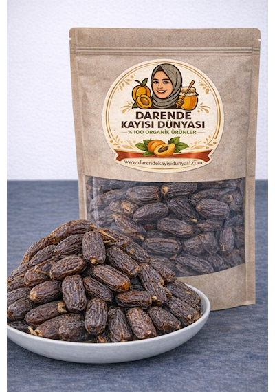 Yeni Mahsul Medine Hurması Doğal Katkısız Premium Hurma 500 Gr 500 G
