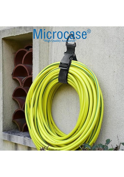 Microcase Ayarlanabilir Çok Amaçlı Kablo Hortum Vb Askılık Al5604 Siyah