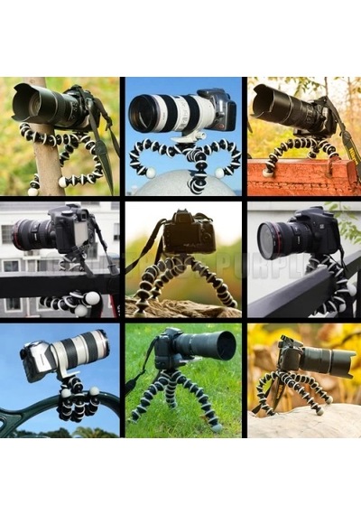 Kamera Cep Telefonu Için Tripod Küçük Ahtapot Tripod 1