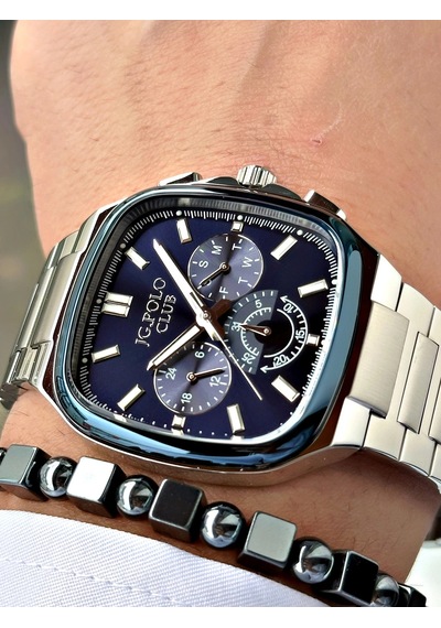 Jg. Polo Clup Jpc.1125 Erkek Kol Saati Lacivert