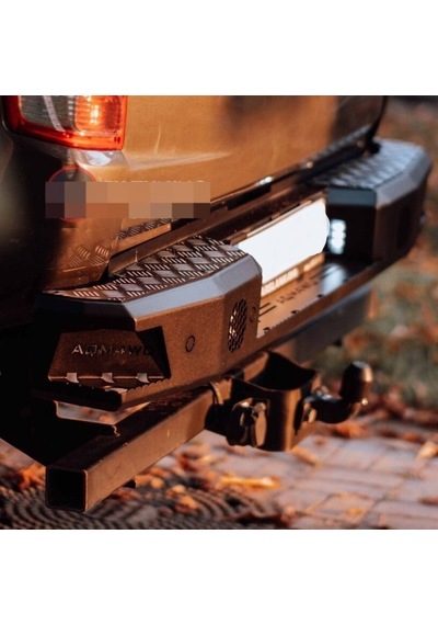 Ford Ranger Wildtrak Arka Tampon Koruma Demiri 2023+ Aqm-t20