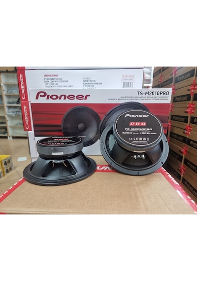 Pıoneer Ts-m2010pro 20 Cm Midrange 400w 180 Rms 1 Takım 2 Adet
