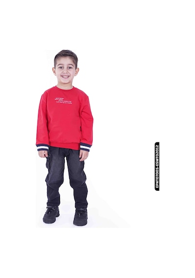 Xo Kids Erkek Sweatşirt 9-36 Ay 0043614 Eswt02012