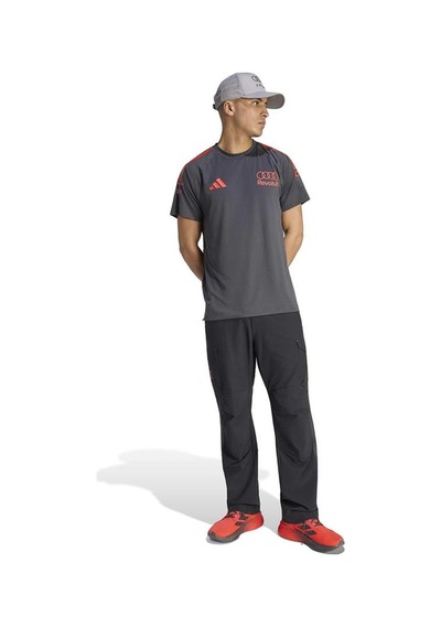 Adidas Erkek T-shirt Au Mc Tee Ss M Ke9100 Siyah