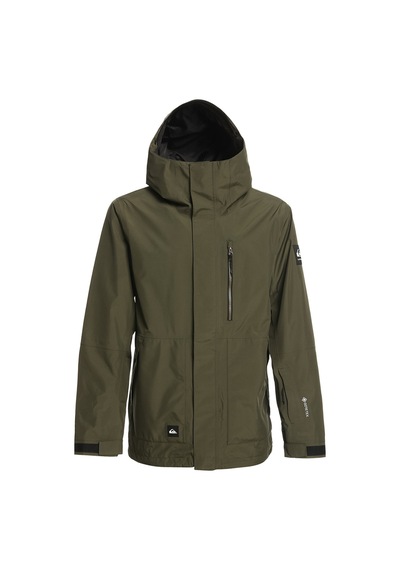 Quiksilver Mıssıon Gore-tex Jk Haki Haki