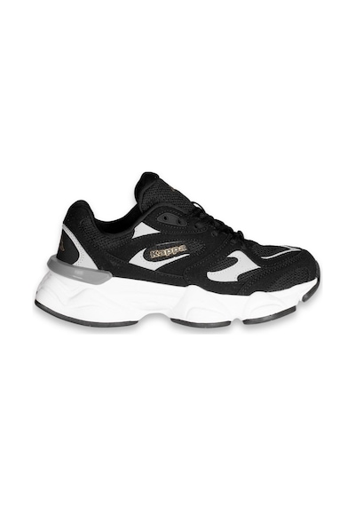 Zenne Kappa 2026 Spor Ayakkabı Black Kp-1005z Siyah