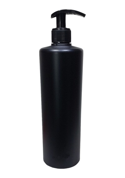 Buççin Online Mağaza 5 Adet 750 Ml Boş Sıvı Sabun Şişesi + Pompası Dispenser Plastik Siyah Çok Renkli