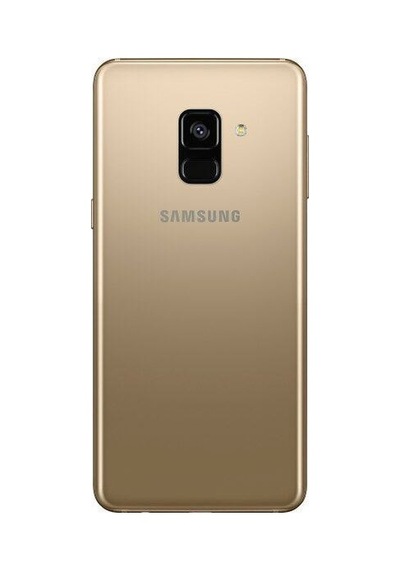 Samsung Uyumlu A8 2018 A530 Arka Kapak Pil Batarya Kapağı gri