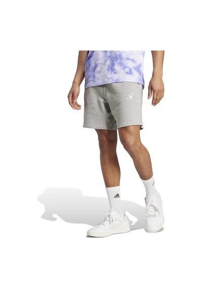 Adidas All Szn French Terry Erkek Gri Şort Gri