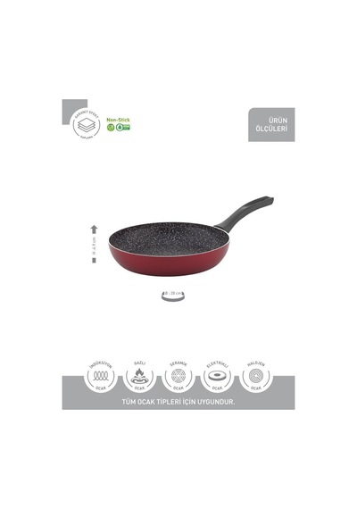 Prime Granit 28x4,9 Cm Tava Genel