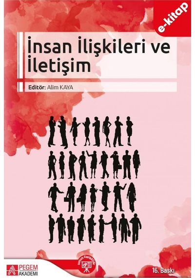 İnsan İlişkileri Ve İletişim E-kitap