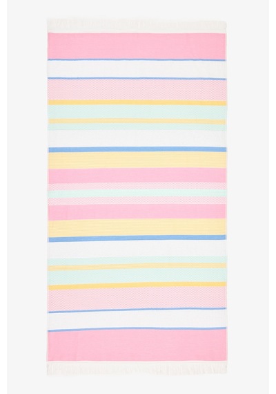 Penti Stripe Renkli Havlu