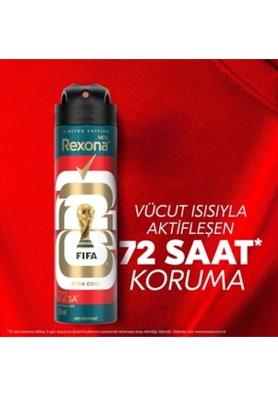 Rexona Men Erkek Sprey Deodorant Xtra Cool 150