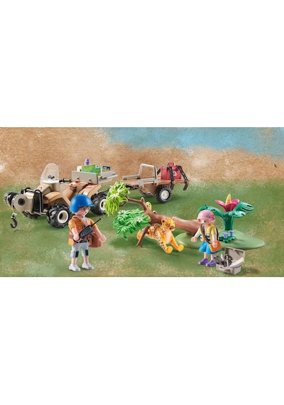 Playmobil Wiltopia Hayvan Kurtarma Aracı - 71011