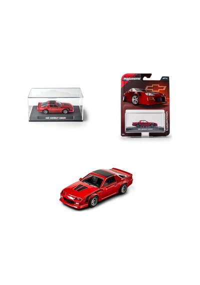 Majorette Collectıon Metal Araçlar 1985 Chevrolet Camaro Çok Renkli