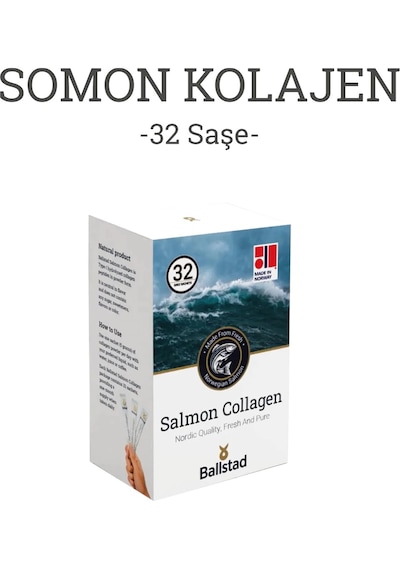Ballstad Somon Kolajen - Günlük Saşelerde